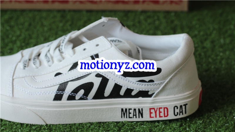 Patta x Van Mean Eyed Cat Old Skool Canvas